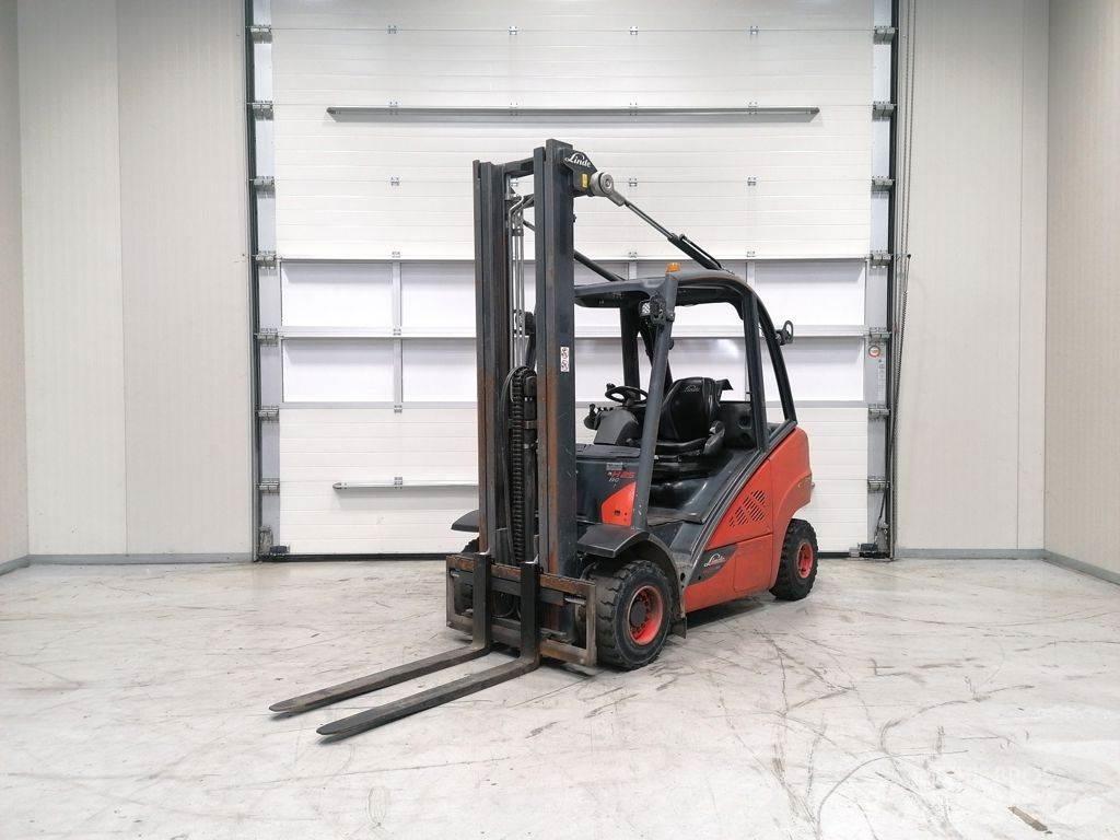 Linde H25D-02 Dízel targoncák