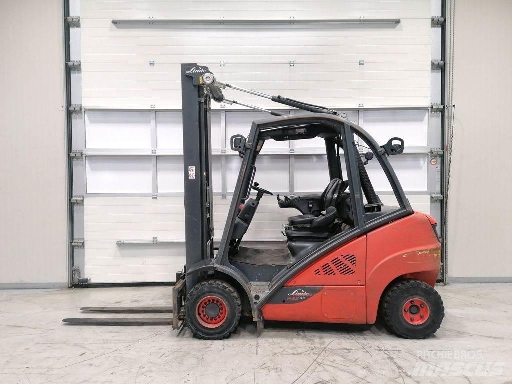 Linde H25D-02 Dízel targoncák