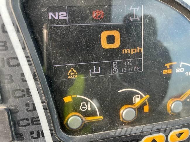 JCB 535-140 Teleszkópos rakodók