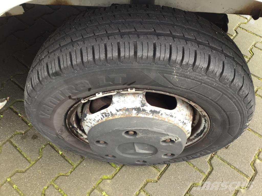 Mercedes-Benz 416 Nyergesvontatók