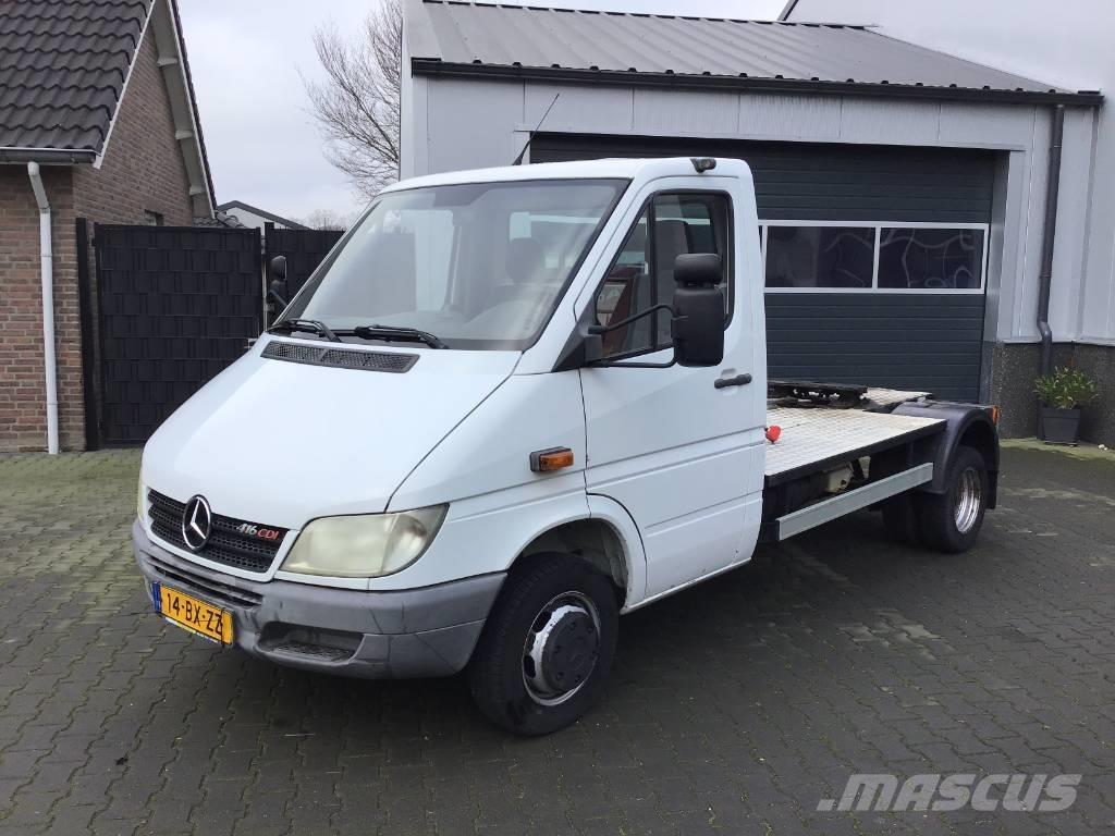 Mercedes-Benz 416 Nyergesvontatók