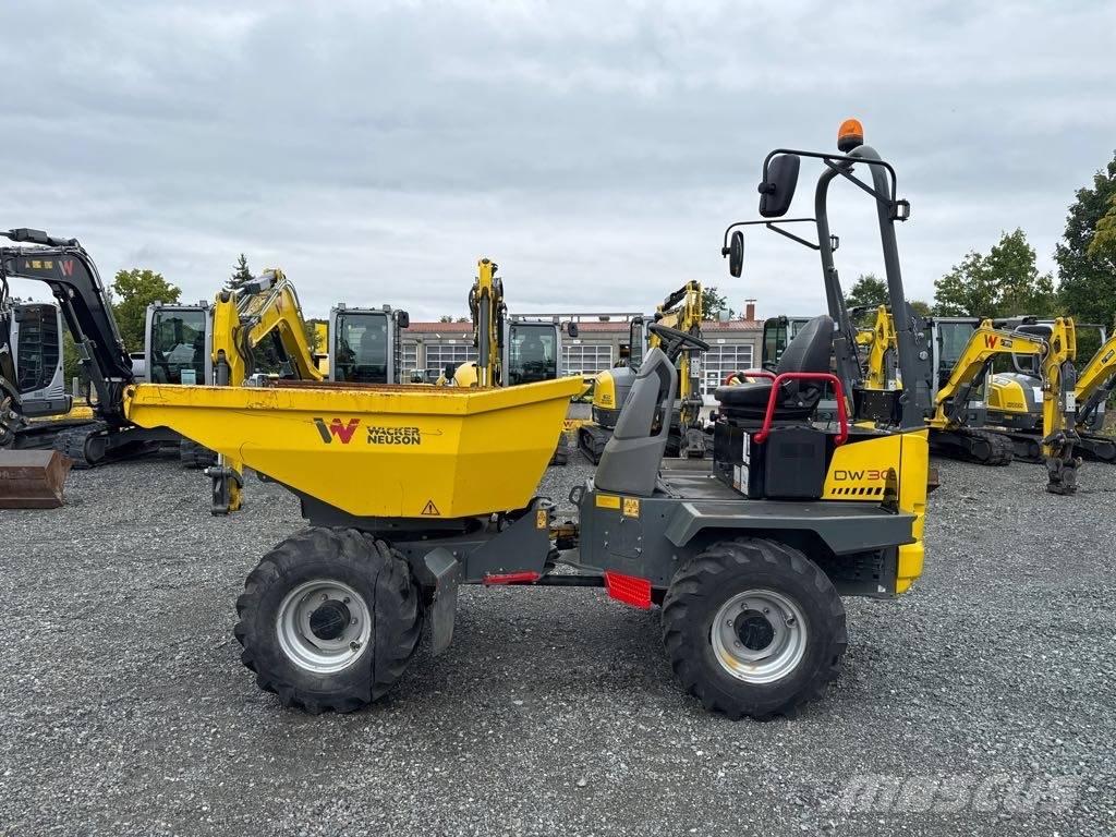 Wacker Neuson DW30 Mezei dömperek