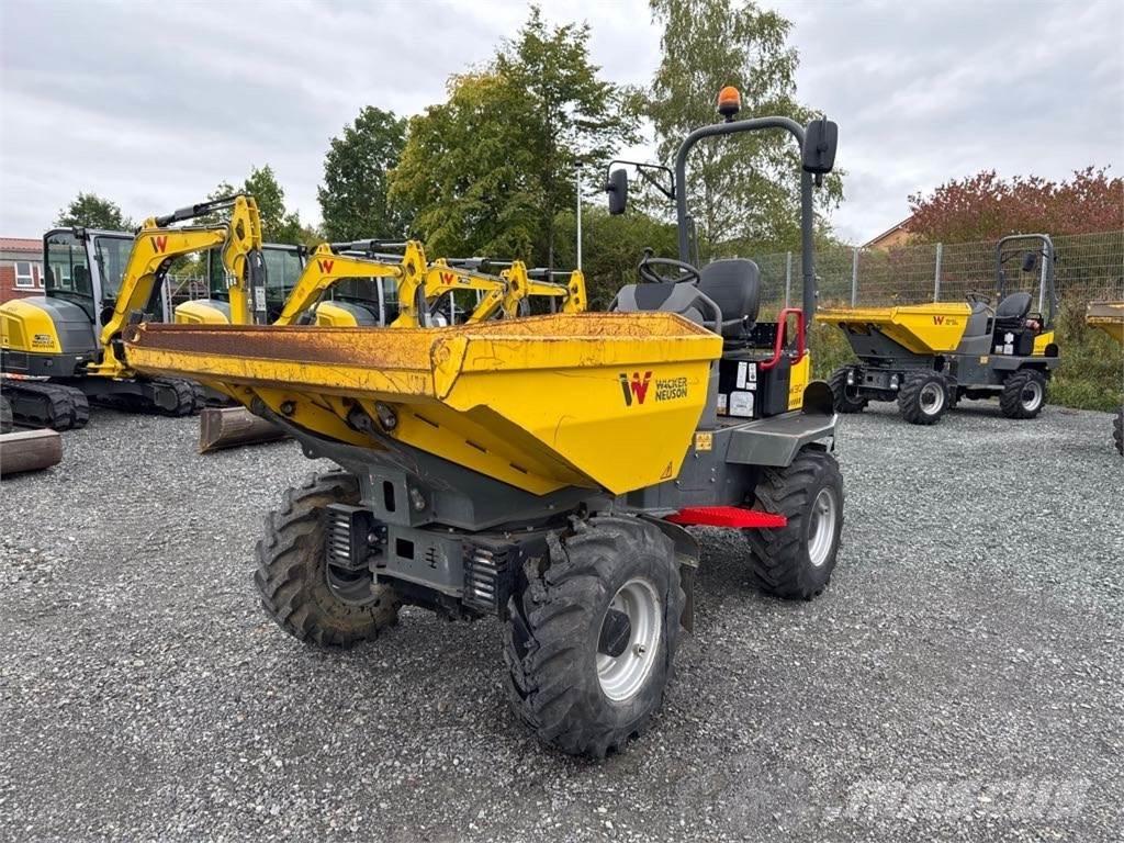 Wacker Neuson DW30 Mezei dömperek