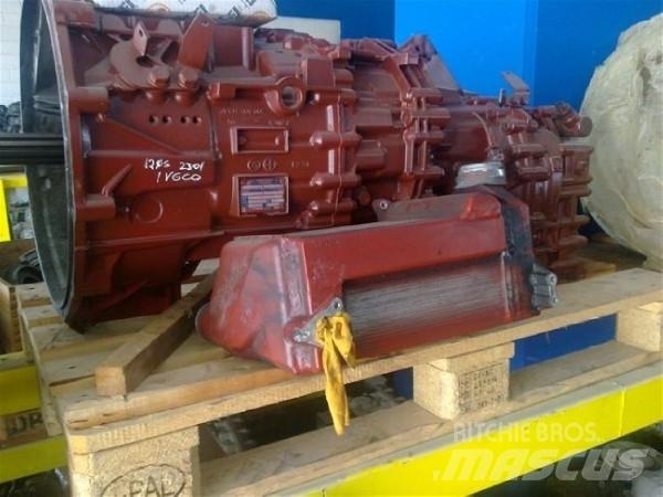 ZF 12 AS 2301 IT Hajtóművek