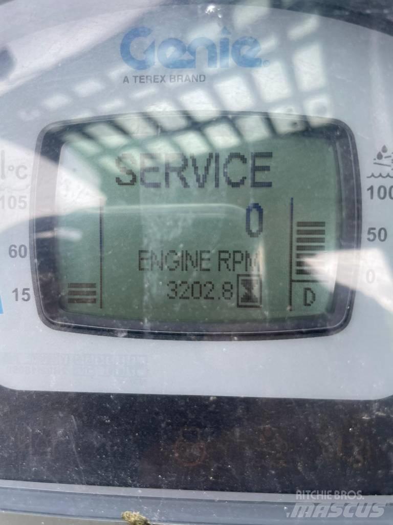 Genie GTH 1256 Teleszkópos rakodók