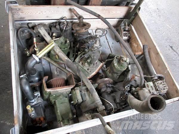 Meiller PTO PUMP Haszonjárművek - Egyéb