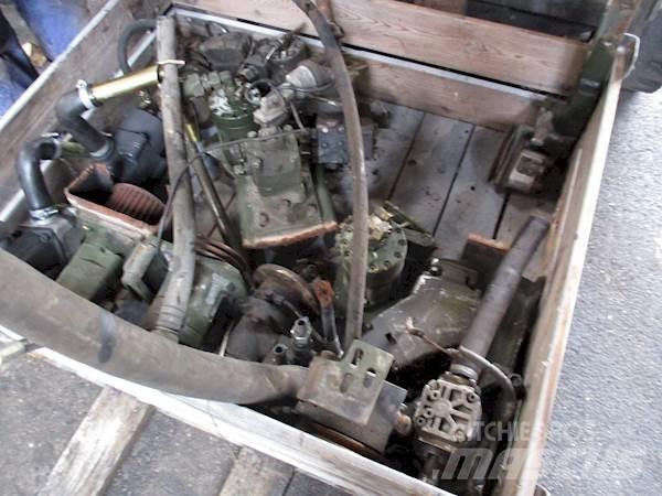 Meiller PTO PUMP Haszonjárművek - Egyéb
