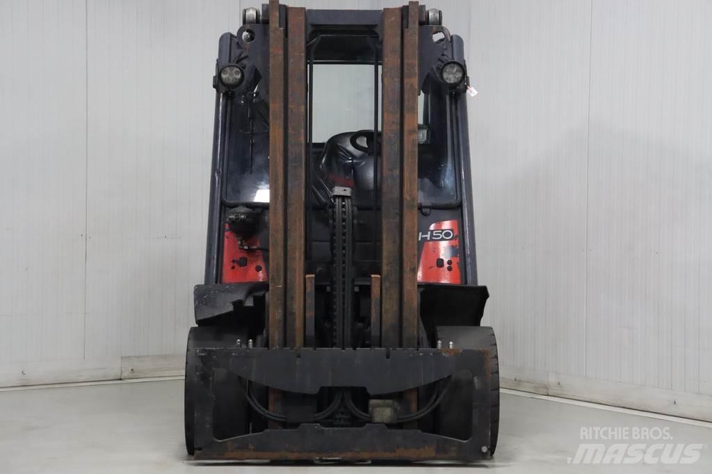 Linde H50D Dízel targoncák