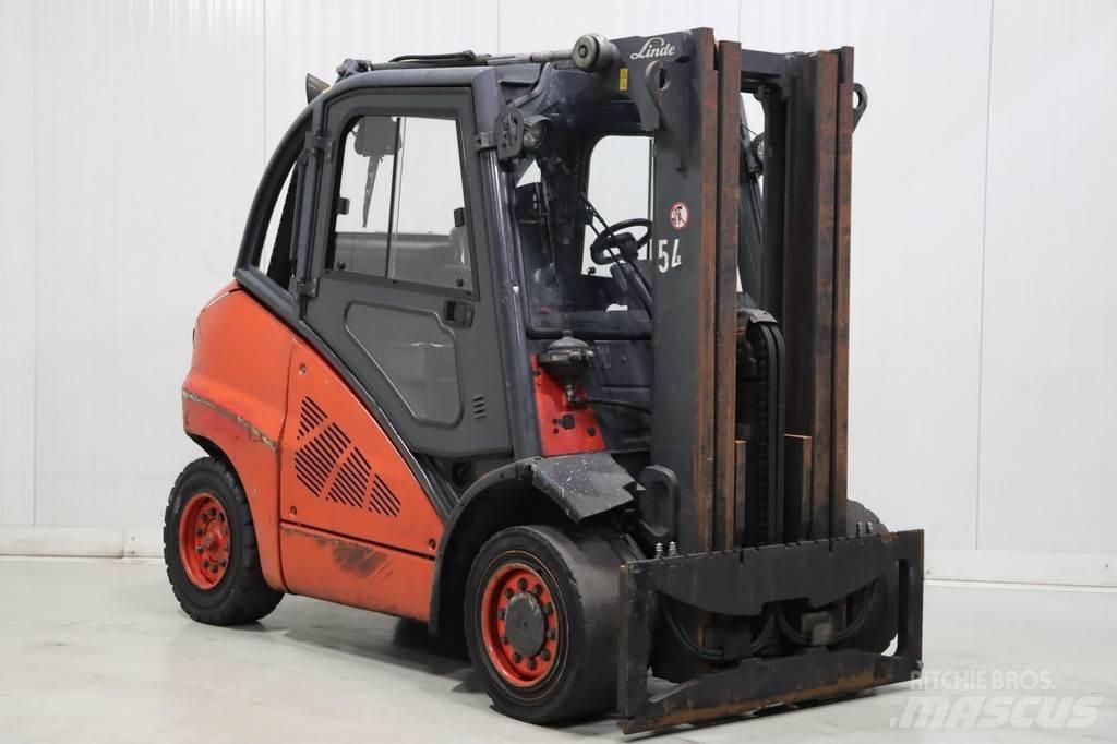 Linde H50D Dízel targoncák