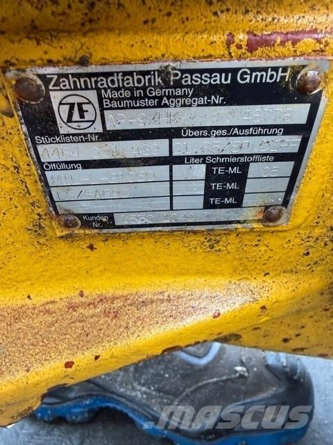 Terex USED AXLES ZF Csuklósdömperek