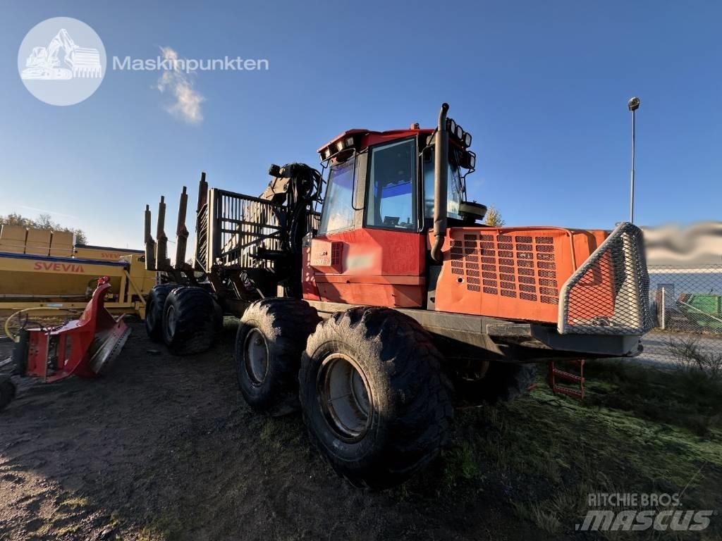 Valmet 890.3 Kihordók