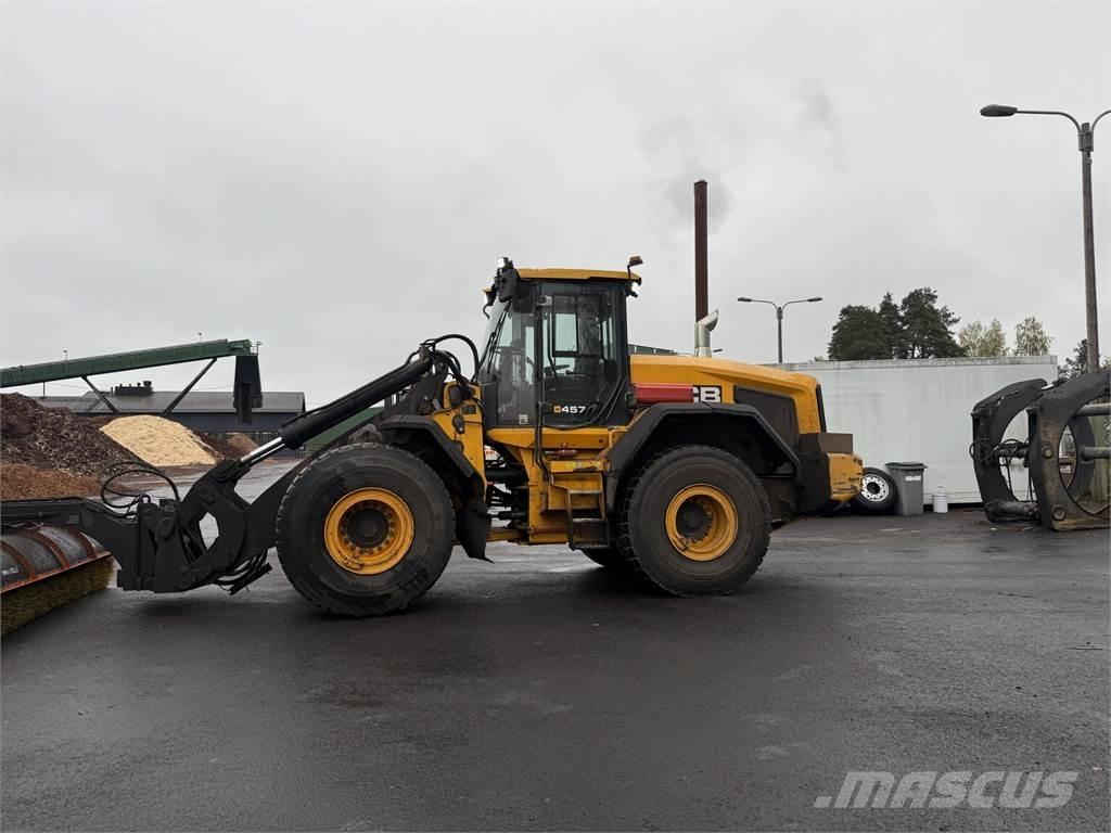 JCB 457HT Gumikerekes homlokrakodók