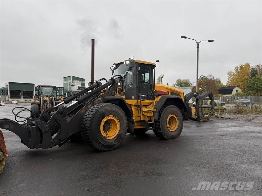 JCB 457HT Gumikerekes homlokrakodók