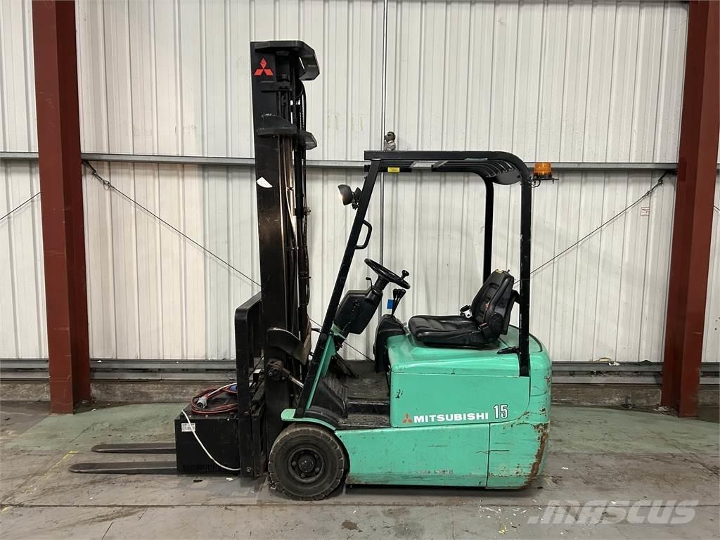 Mitsubishi FB15KRT Elektromos targoncák