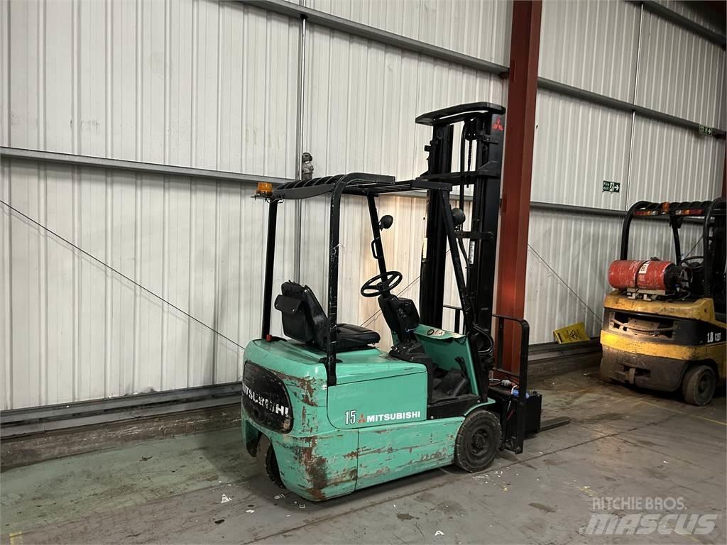 Mitsubishi FB15KRT Elektromos targoncák