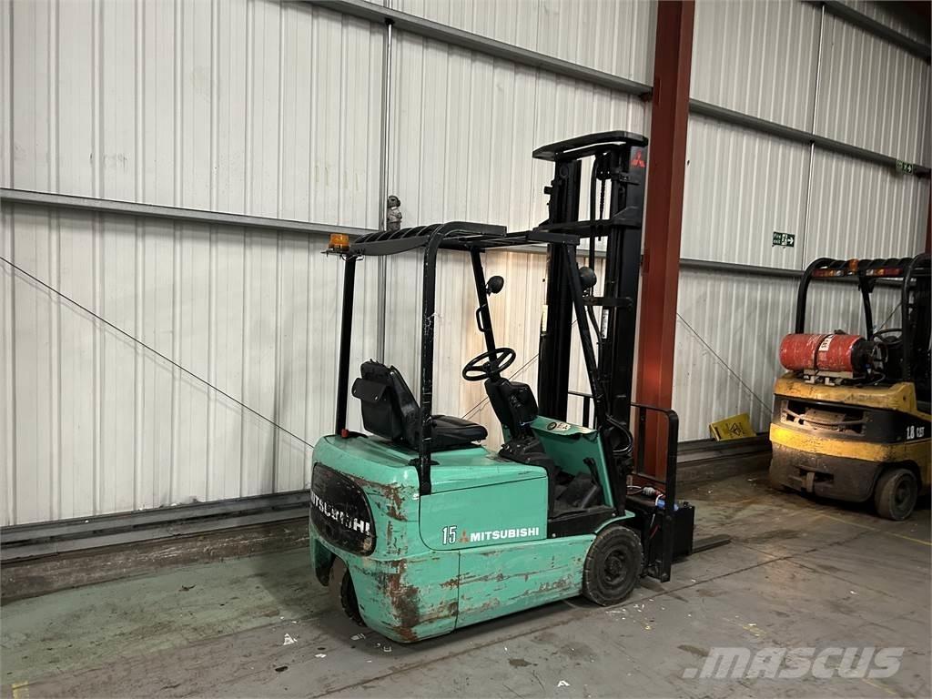 Mitsubishi FB15KRT Elektromos targoncák