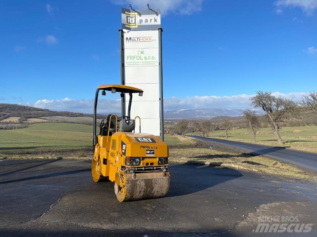 CAT CB 22 Kompaktrakodók