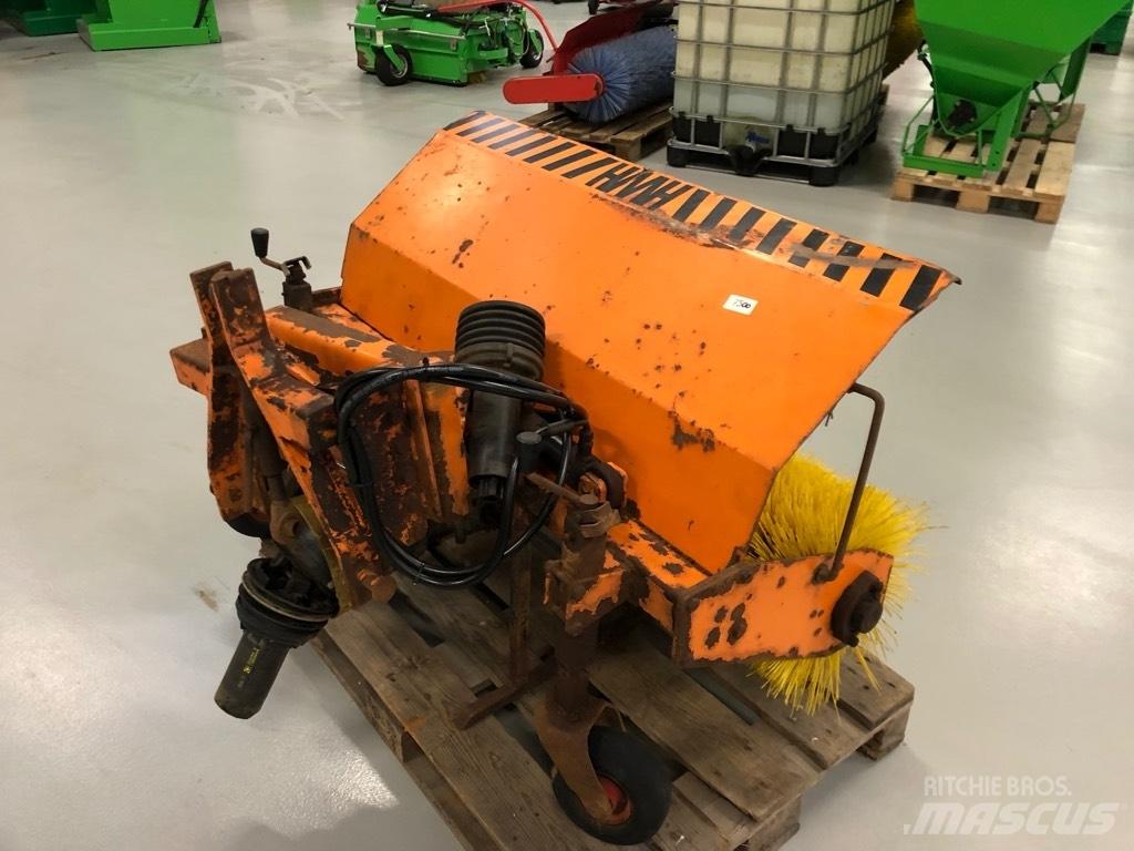 HWH Kost 125 Kompakt traktor adapterek