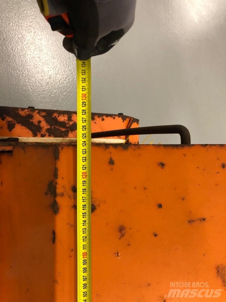 HWH Kost 125 Kompakt traktor adapterek