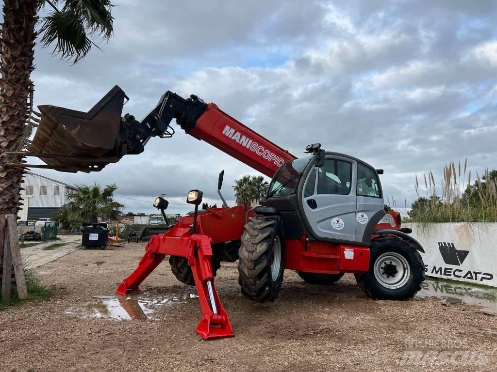 Manitou MT 1840 Teleszkópos rakodók