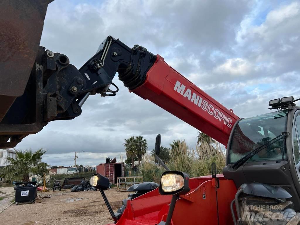 Manitou MT 1840 Teleszkópos rakodók