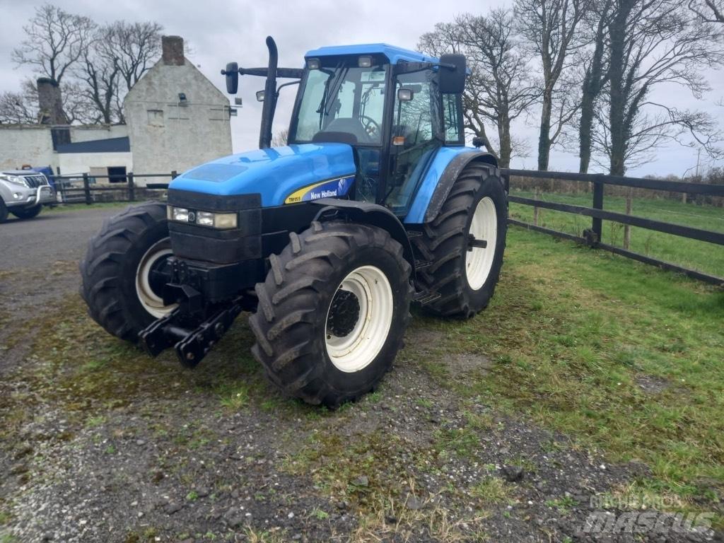 New Holland TM 165 Traktorok