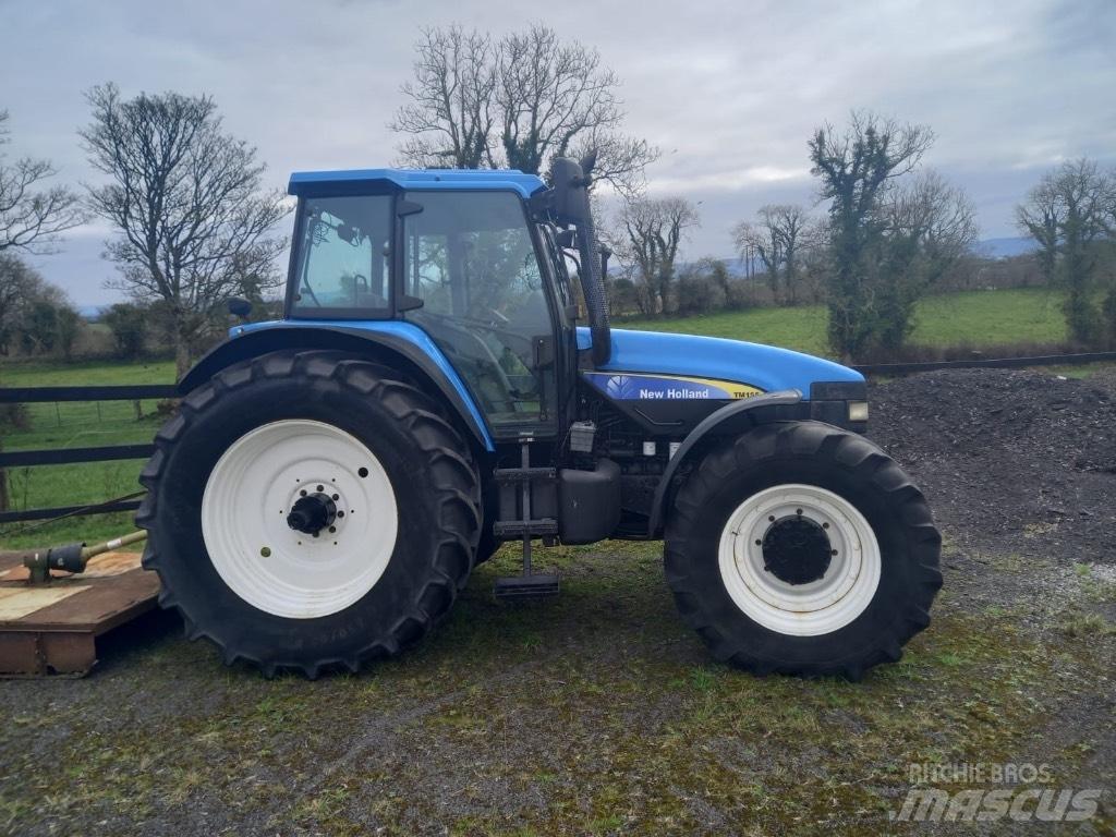 New Holland TM 165 Traktorok