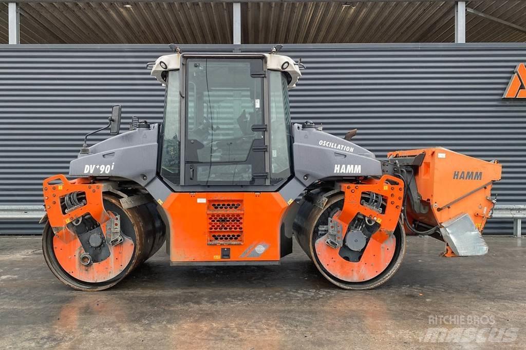Hamm DV+ 90I VO-S Ikerdobos hengerek