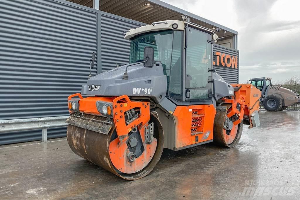 Hamm DV+ 90I VO-S Ikerdobos hengerek