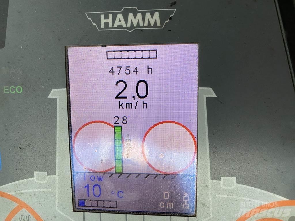 Hamm DV+ 90I VO-S Ikerdobos hengerek