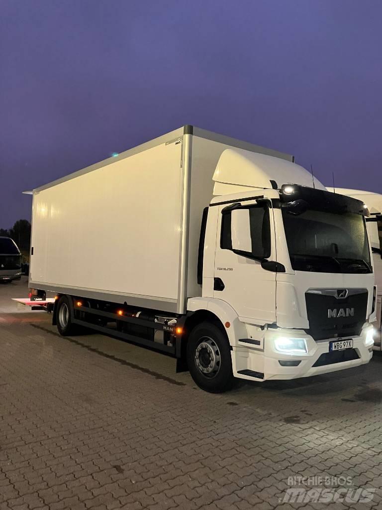 MAN TGM 18.290 4X2 Dobozos teherautók