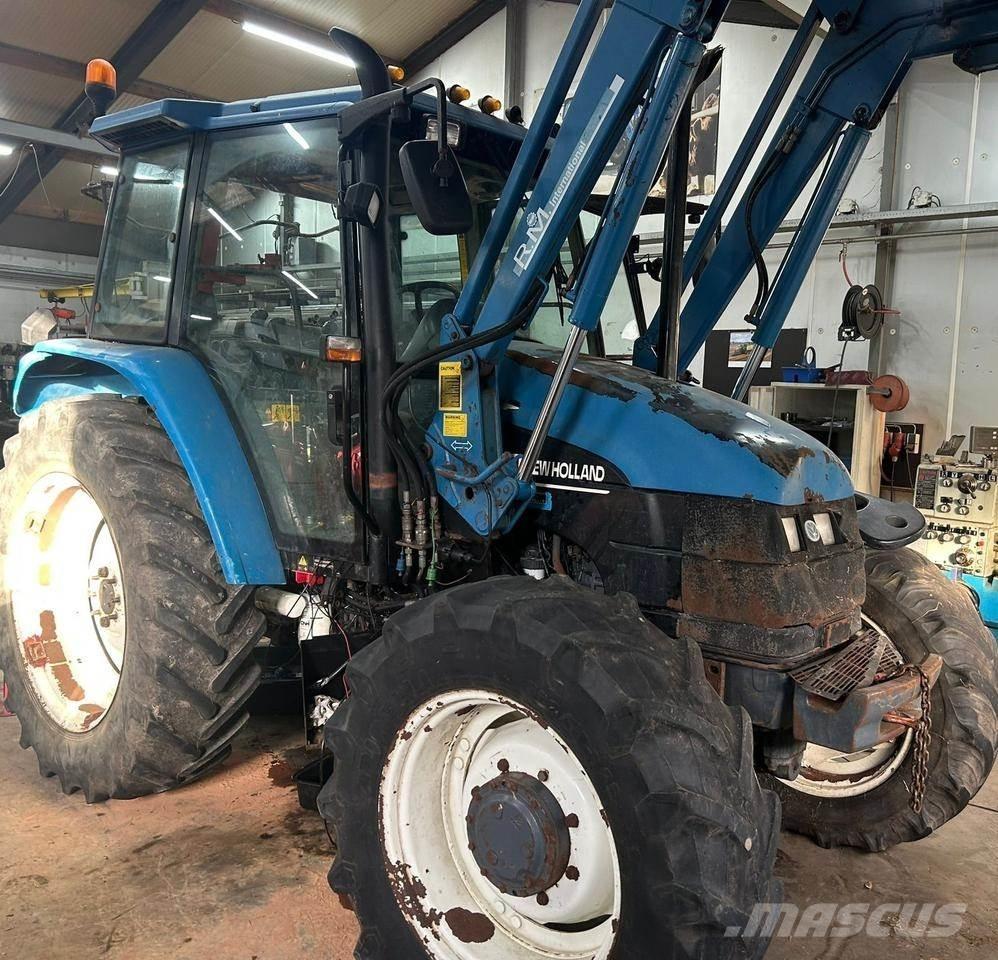 New Holland TS 90 Traktorok