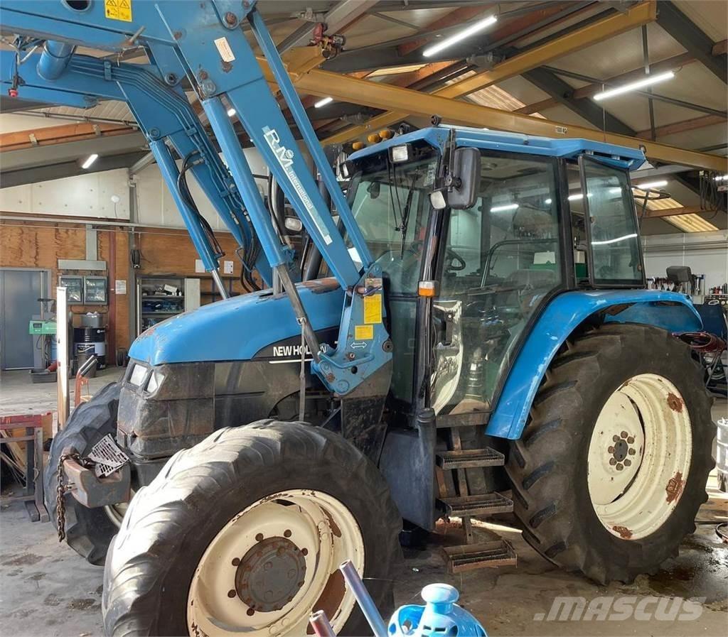 New Holland TS 90 Traktorok