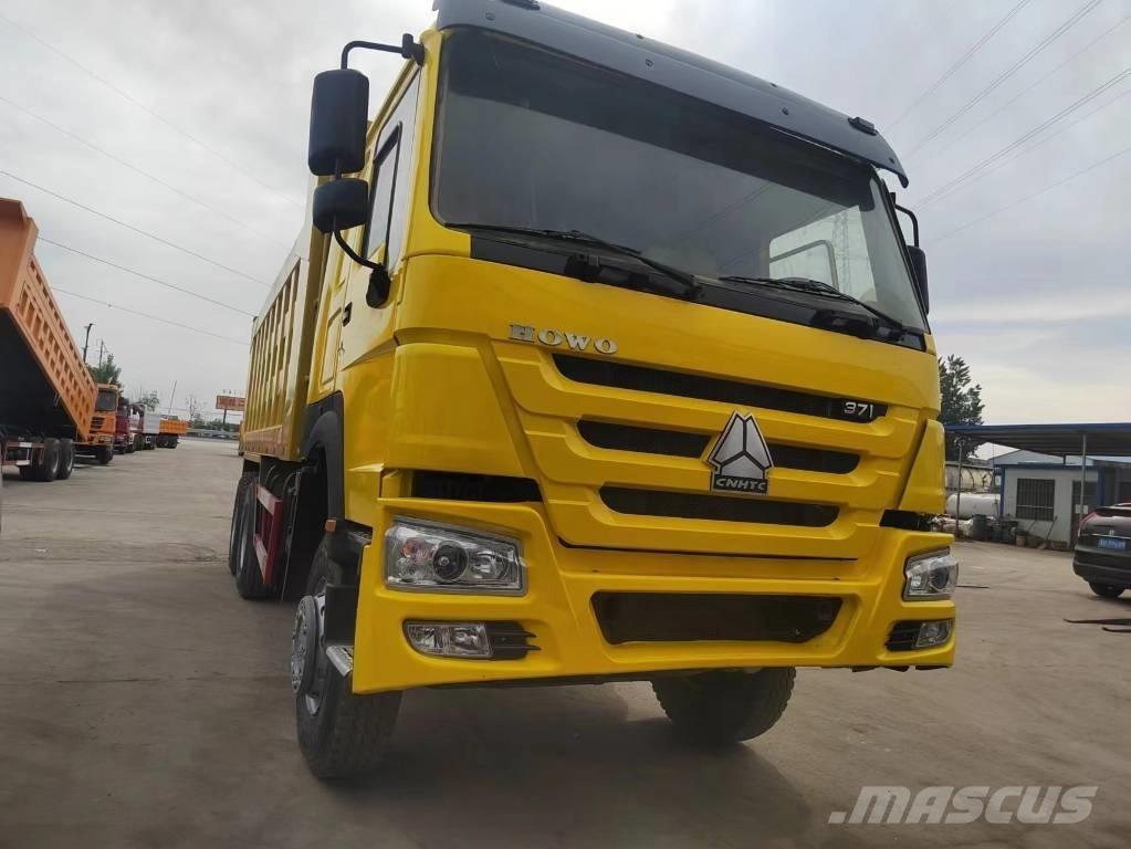 Howo 371 6x4 Billenő teherautók