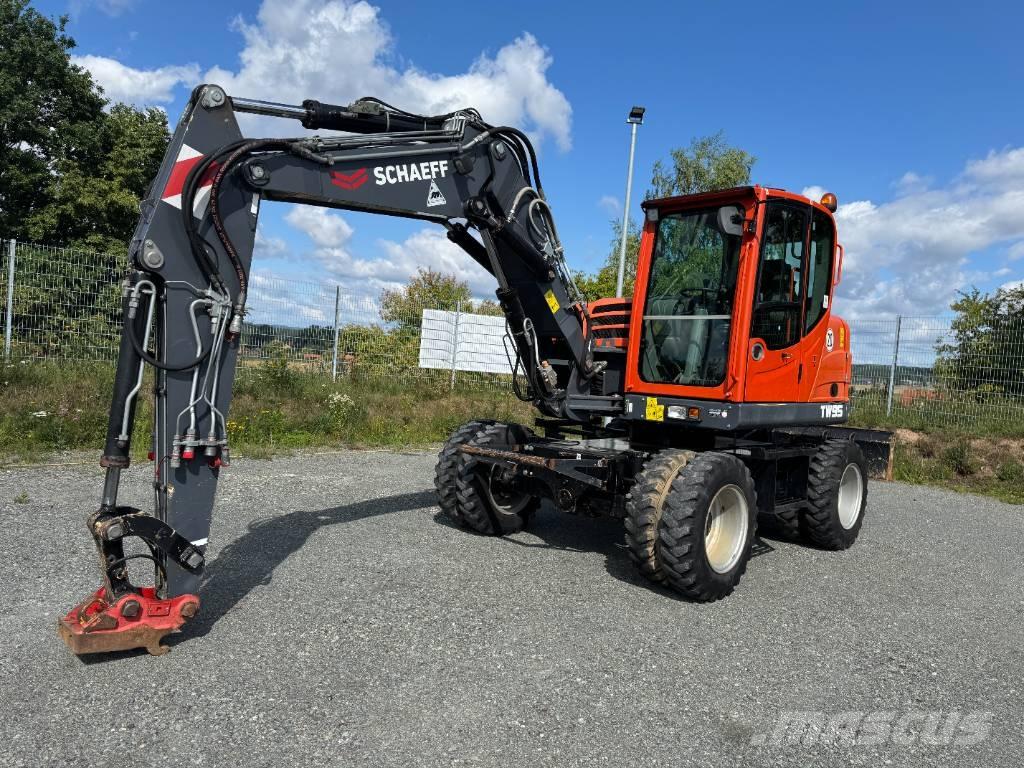 Yanmar / Schaeff TW95 Gumikerekes kotrók
