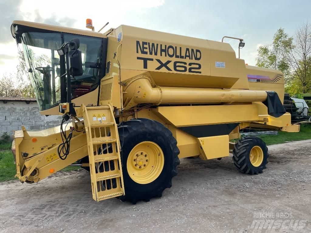 New Holland TX 62 Kombájnok