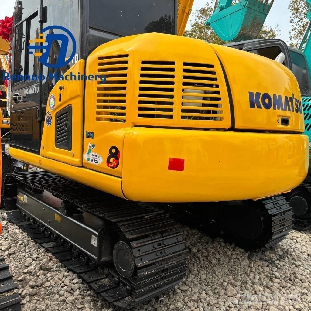 Komatsu PC 70-8 Mini kotrók < 7t