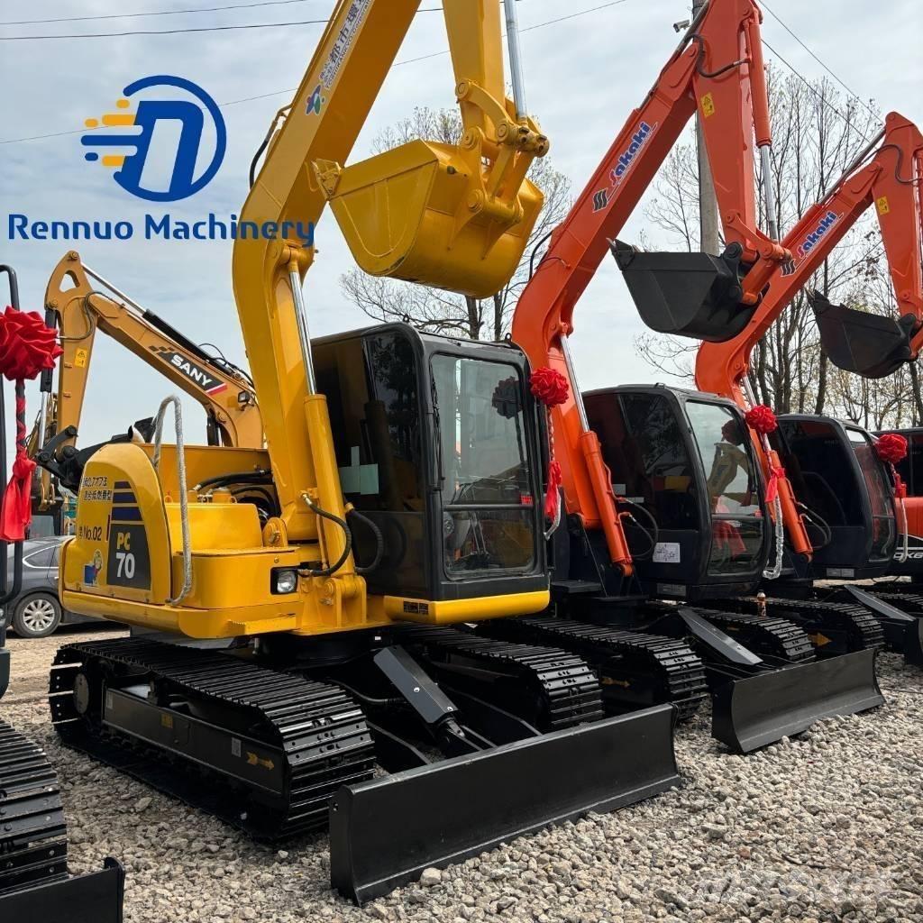 Komatsu PC 70-8 Mini kotrók < 7t