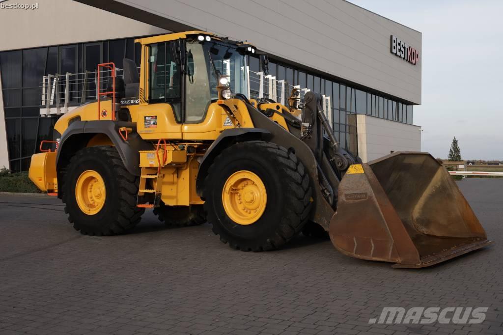 Volvo L 110 H Gumikerekes homlokrakodók