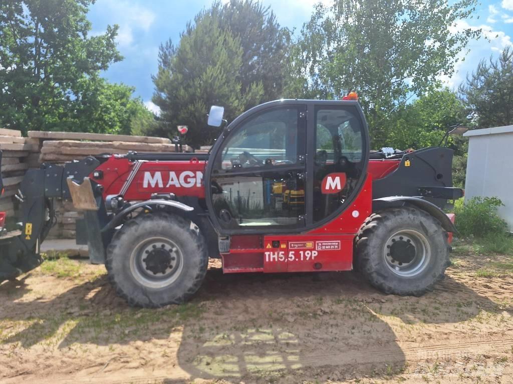 Magni TH 5.5 19 P Teleszkópos rakodók
