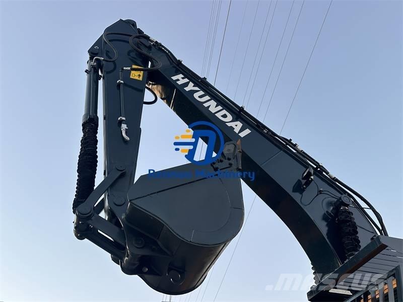 Hyundai HX220 HD Lánctalpas kotrók