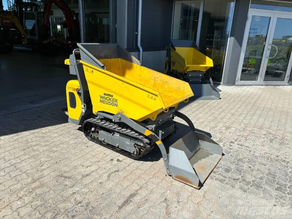Wacker Neuson DT 08 Mezei dömperek