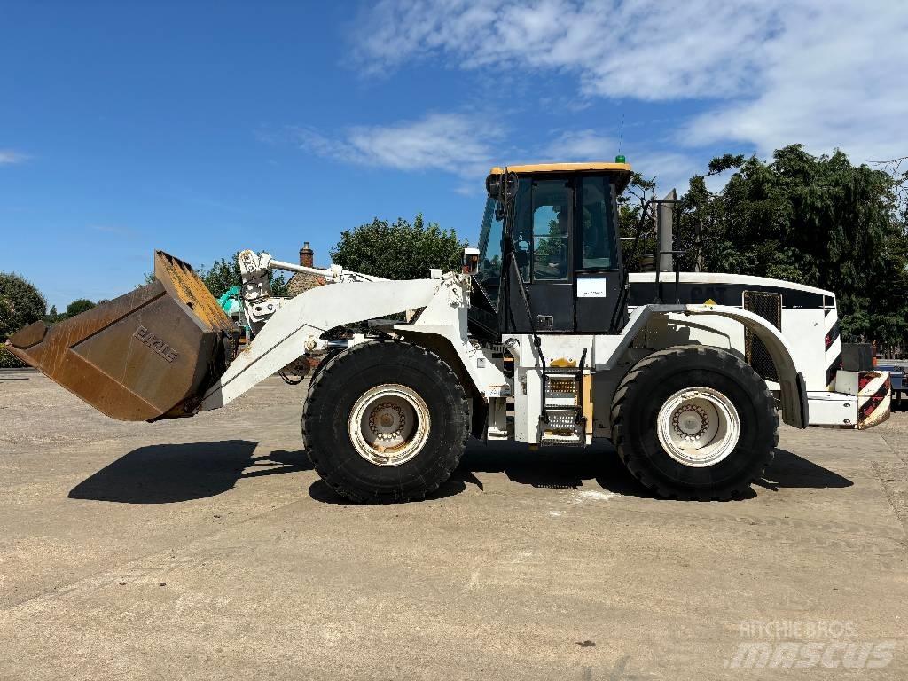 CAT 962 G Gumikerekes homlokrakodók