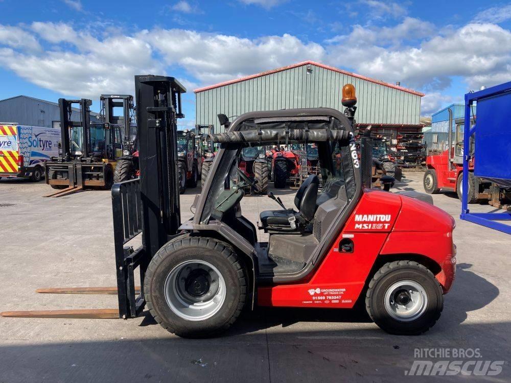 Manitou MSI 35 Dízel targoncák