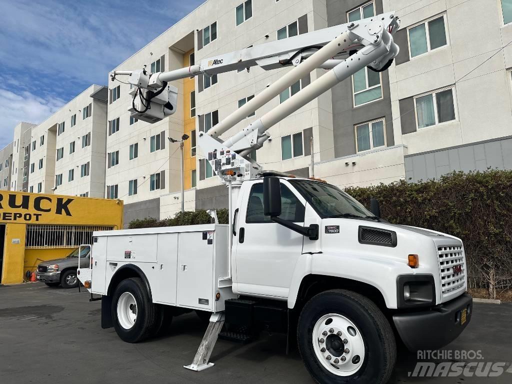 GMC Topkick C 7500 Darus teherautók