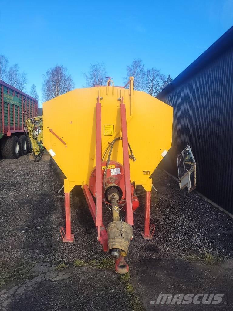 Olby 10 Kubik Poranyag tartályos