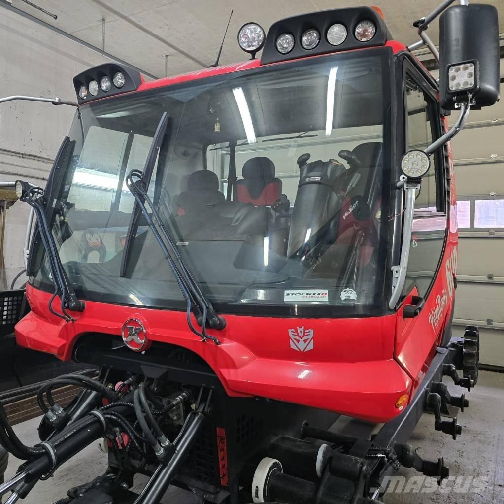 Kässbohrer PB 600 Sípálya kezelő gépek