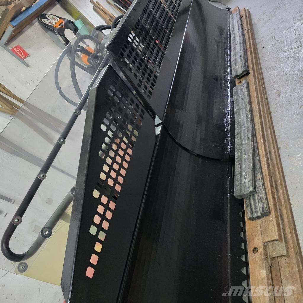Kässbohrer PB 600 Sípálya kezelő gépek