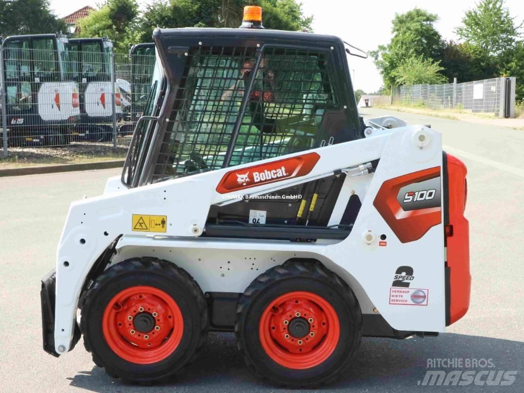 Bobcat S 100 Kompaktrakodók