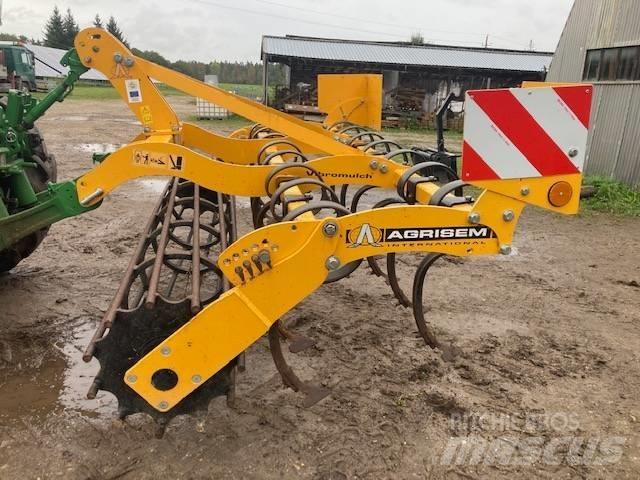 Agrisem VibroMulch Kultivátorok